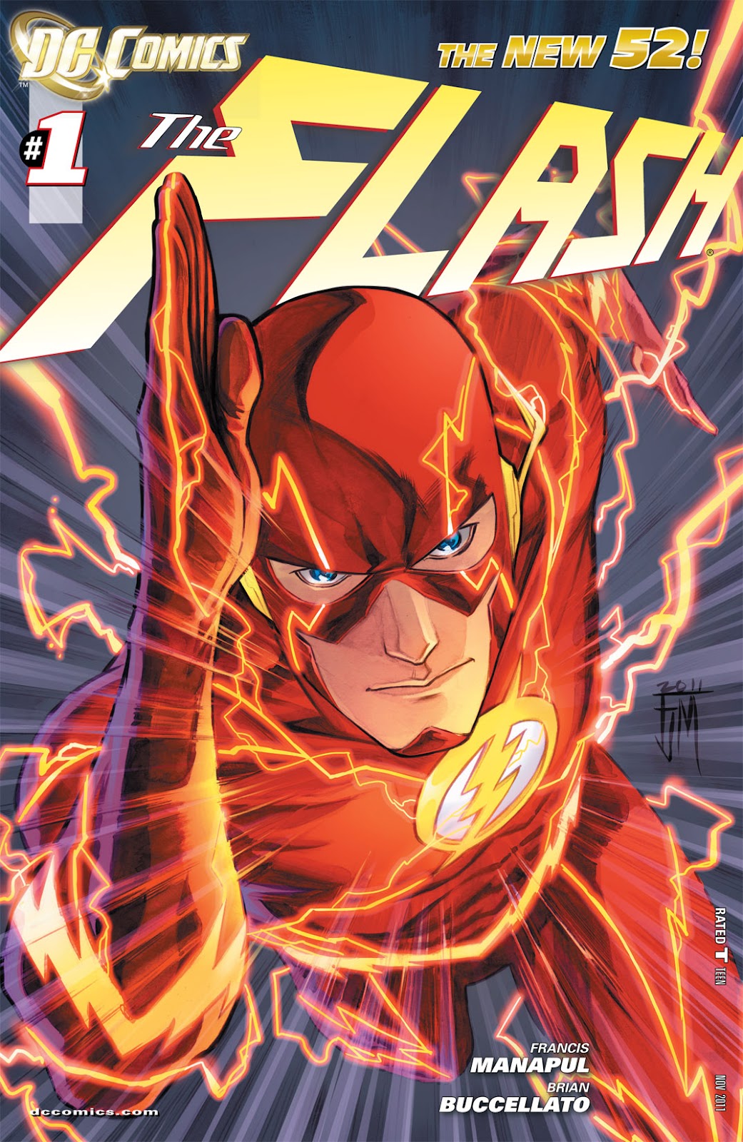 The Flash (2011) issue 1 - Page 1