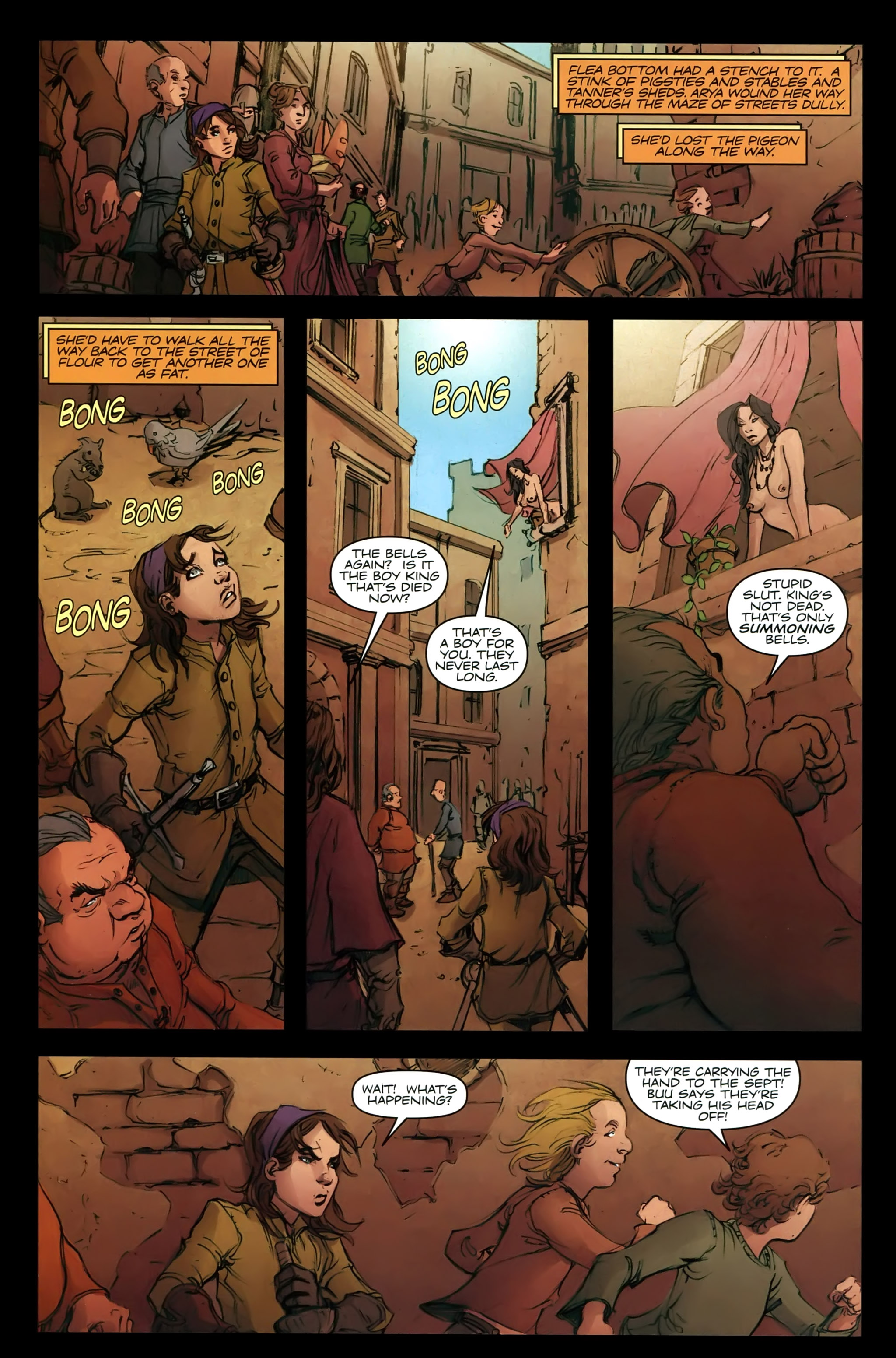 Read online A Game Of Thrones comic -  Issue #21 - 25