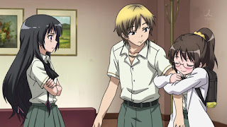 تكنو Anime Boku Wa Tomodachi Ga Sukunai من الحلقة 7 الى 12