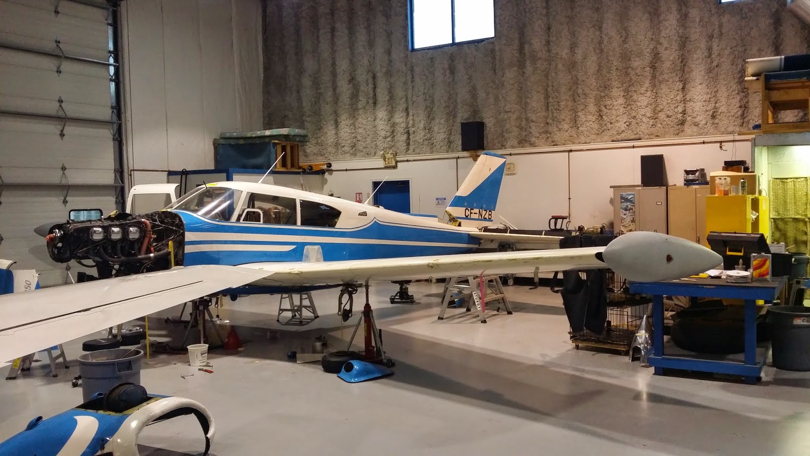 Emergency Gear Extension