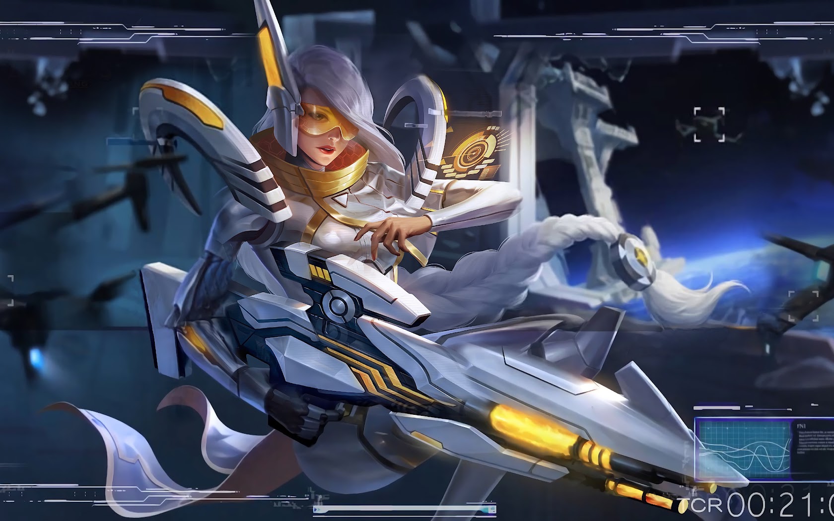 √ (+10) Of Lesley : Stelaris Ghost