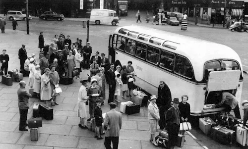 Lime Street, 1960