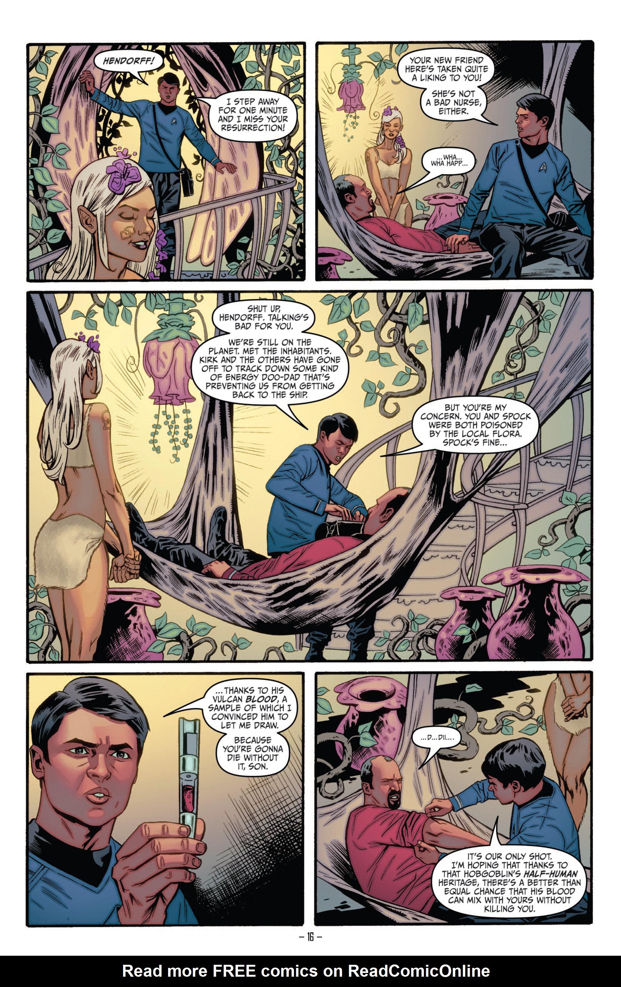 Read online Star Trek (2011) comic - Issue #13 - 18