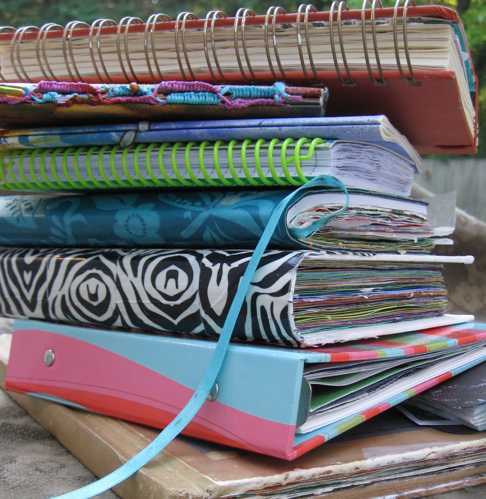 I am Rushmore: Paper Stacks