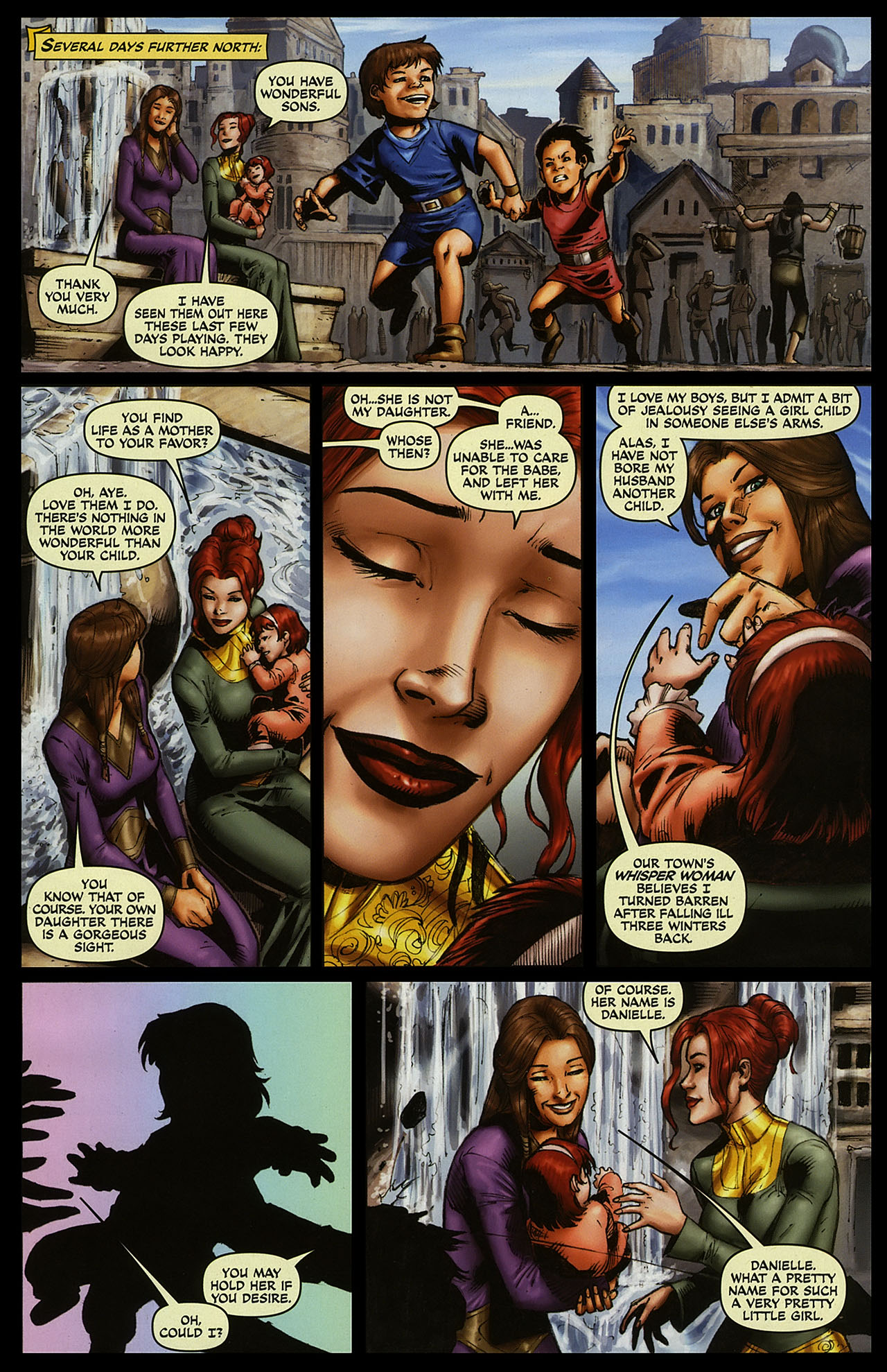 Red Sonja (2005) issue 47 - Page 21