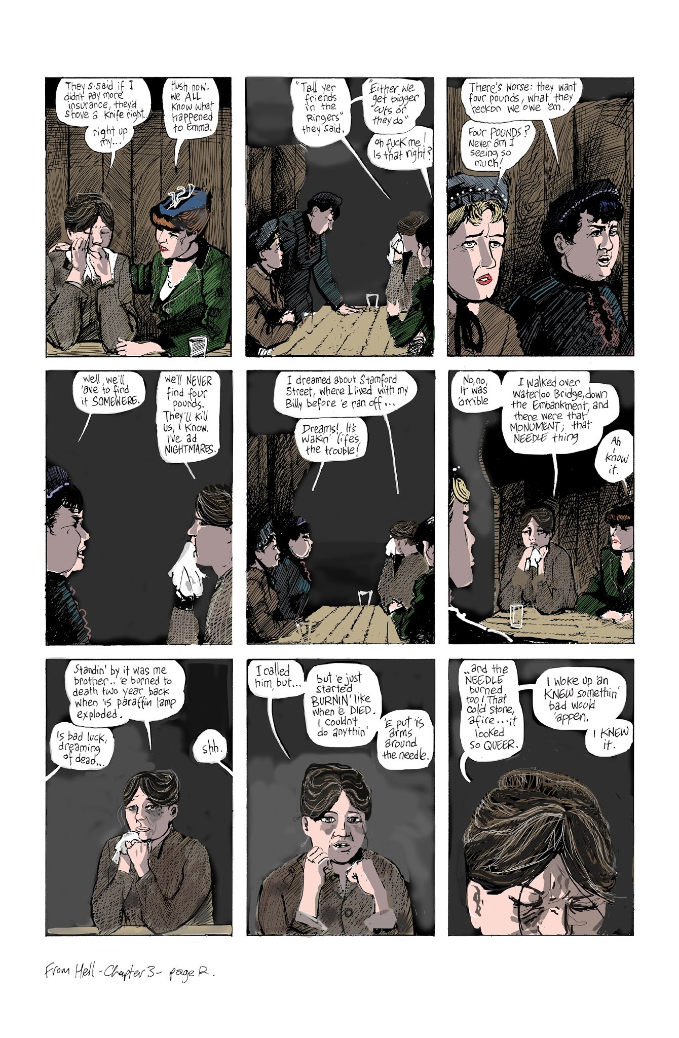 Read online From Hell: Master Edition comic -  Issue #2 - 16