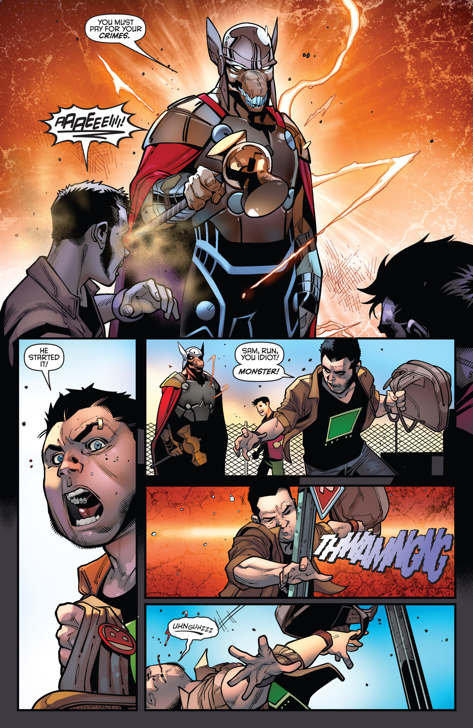 Read online Nova (2013) comic -  Issue #13 - 7