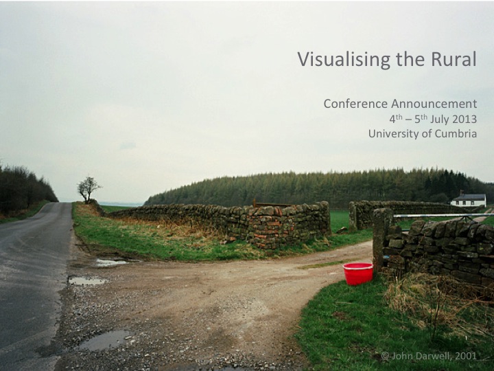 Visualising the Rural