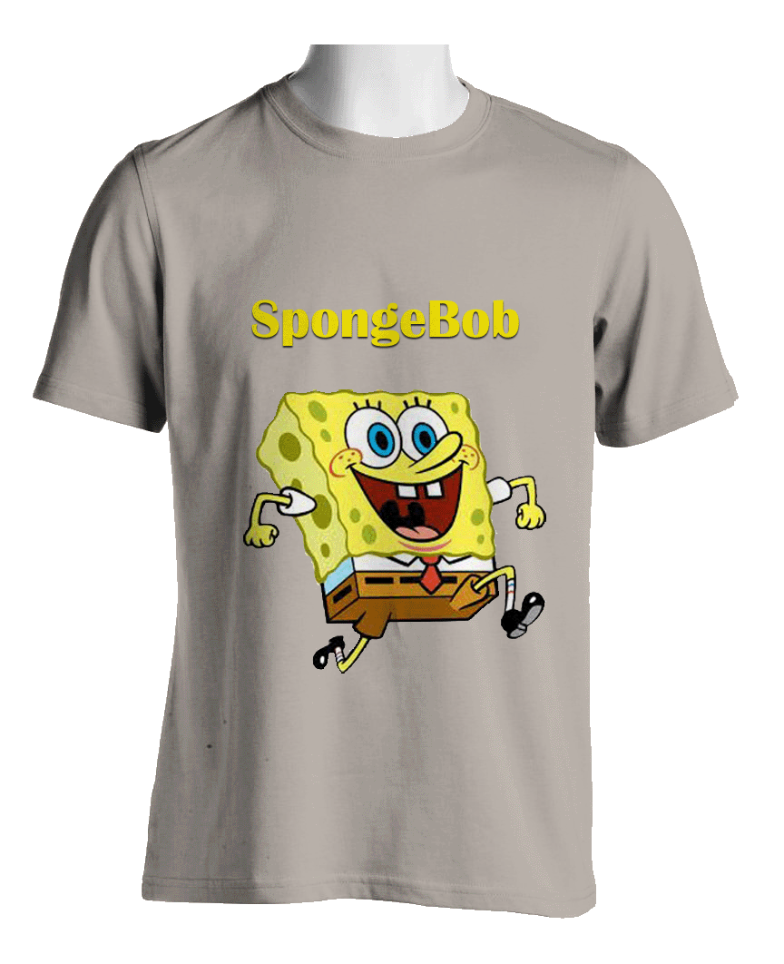 Spongebob T-Shirt | Collections T-shirts Design