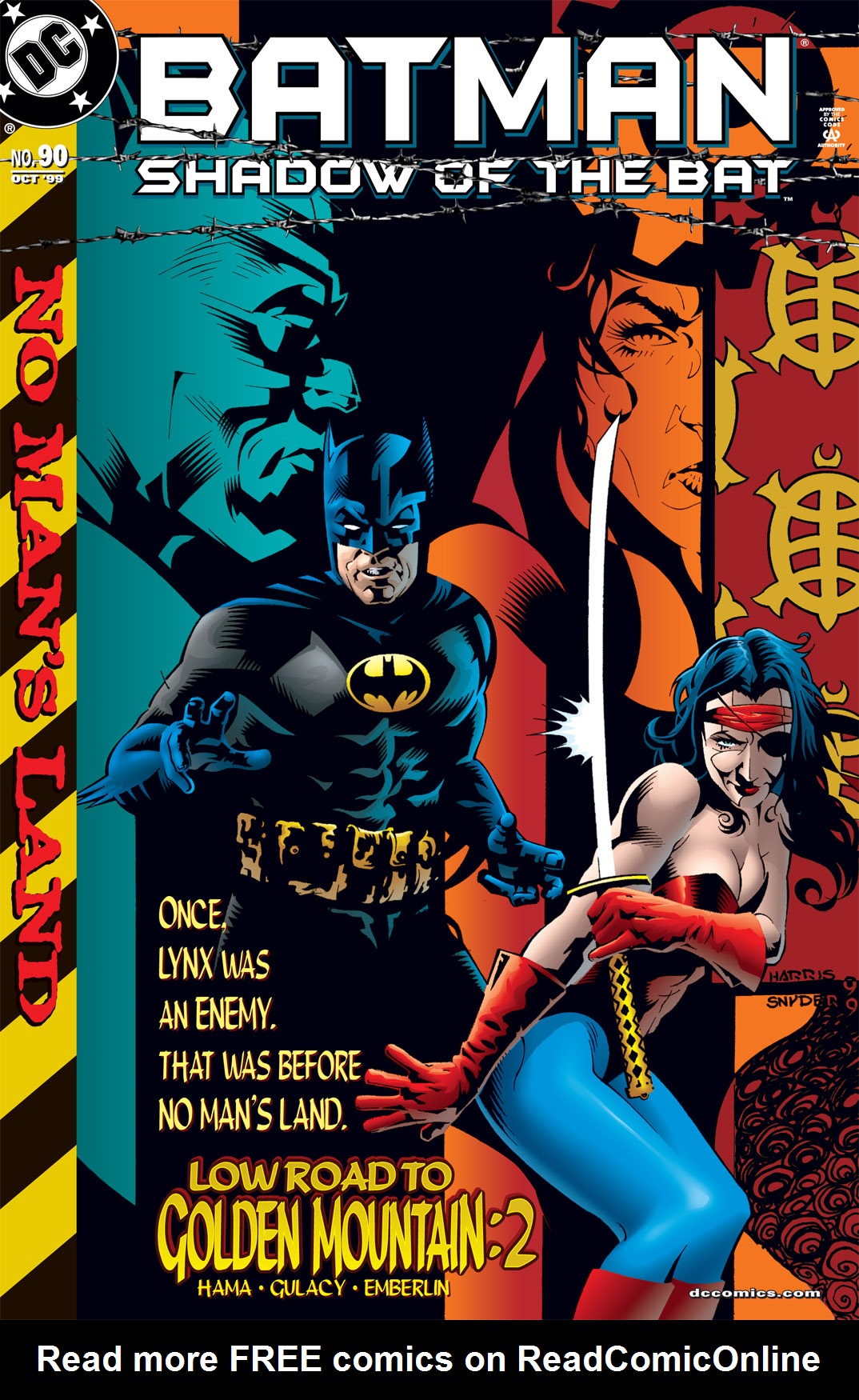 Read online Batman: Shadow of the Bat comic -  Issue #90 - 1