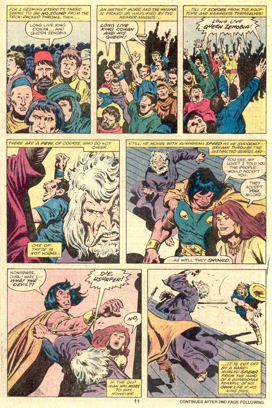 Read online Conan the Barbarian (1970) comic -  Issue # Annual 5 - 10
