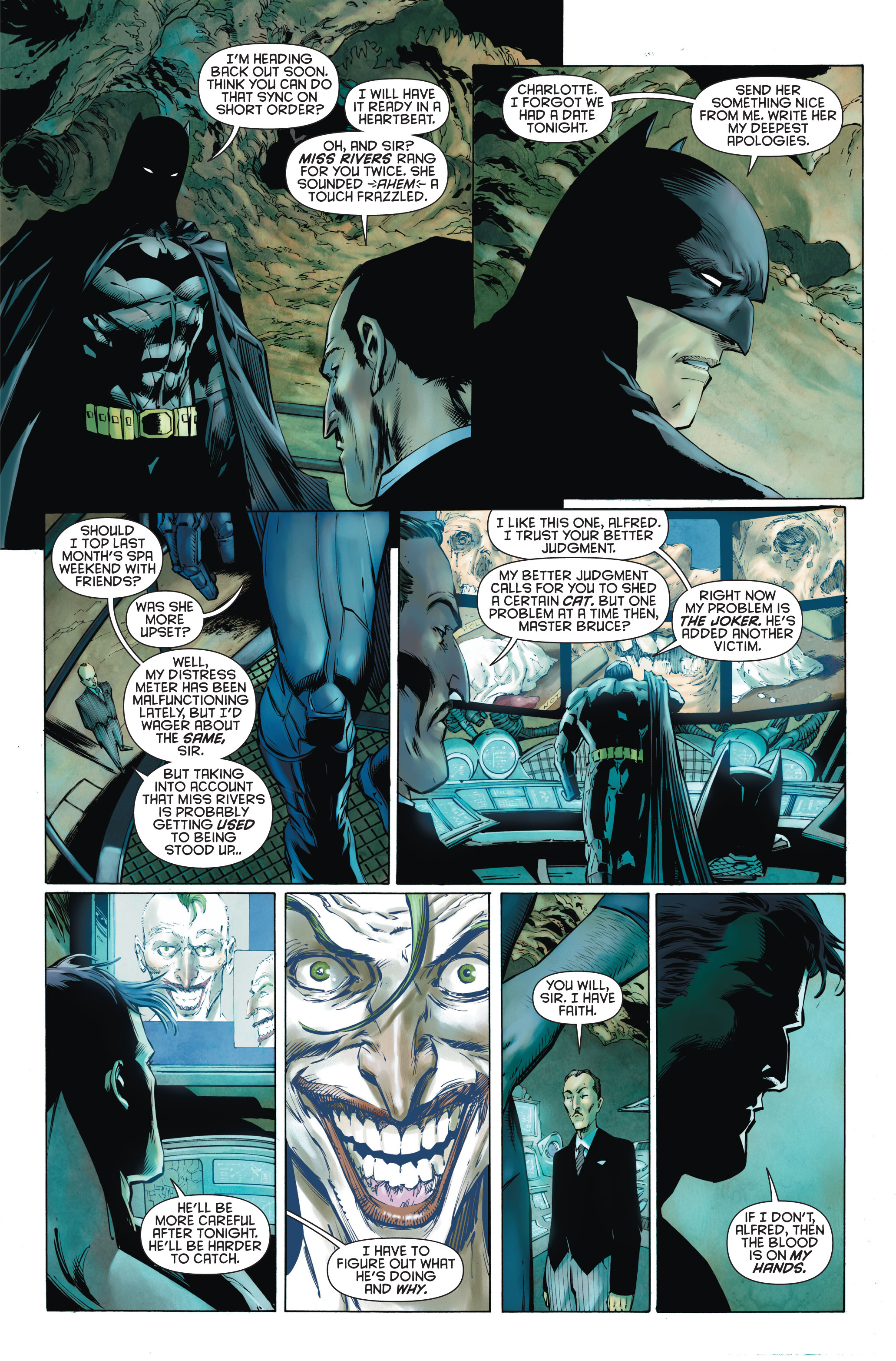 Read online Detective Comics (2011) comic -  Issue #1 - 15