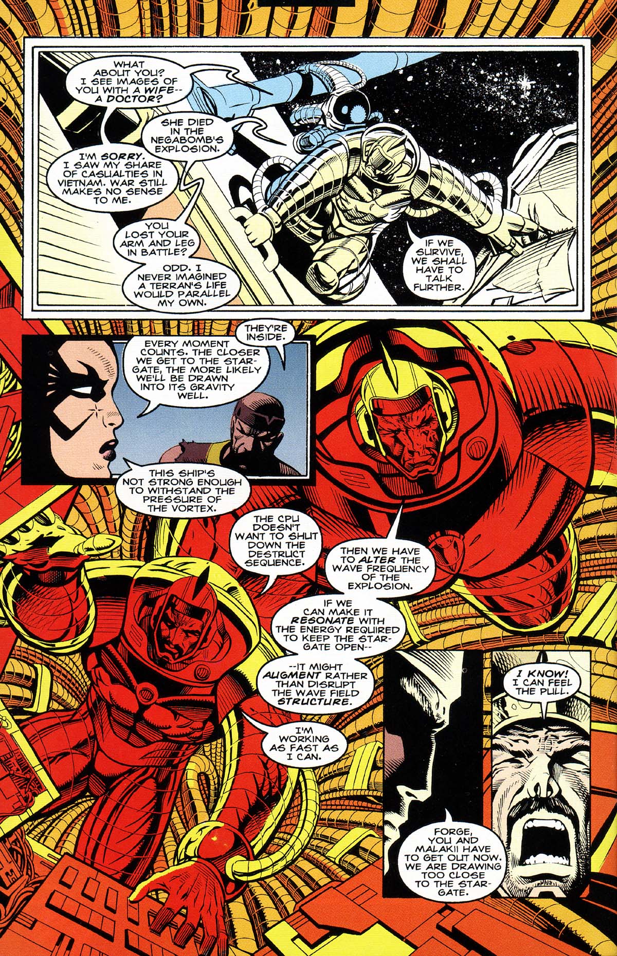 Read online X-Men Unlimited (1993) comic -  Issue #5 - 49