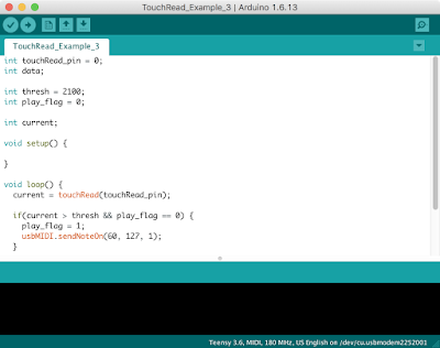 little-scale: Teensy 3.6 Basics: TouchRead