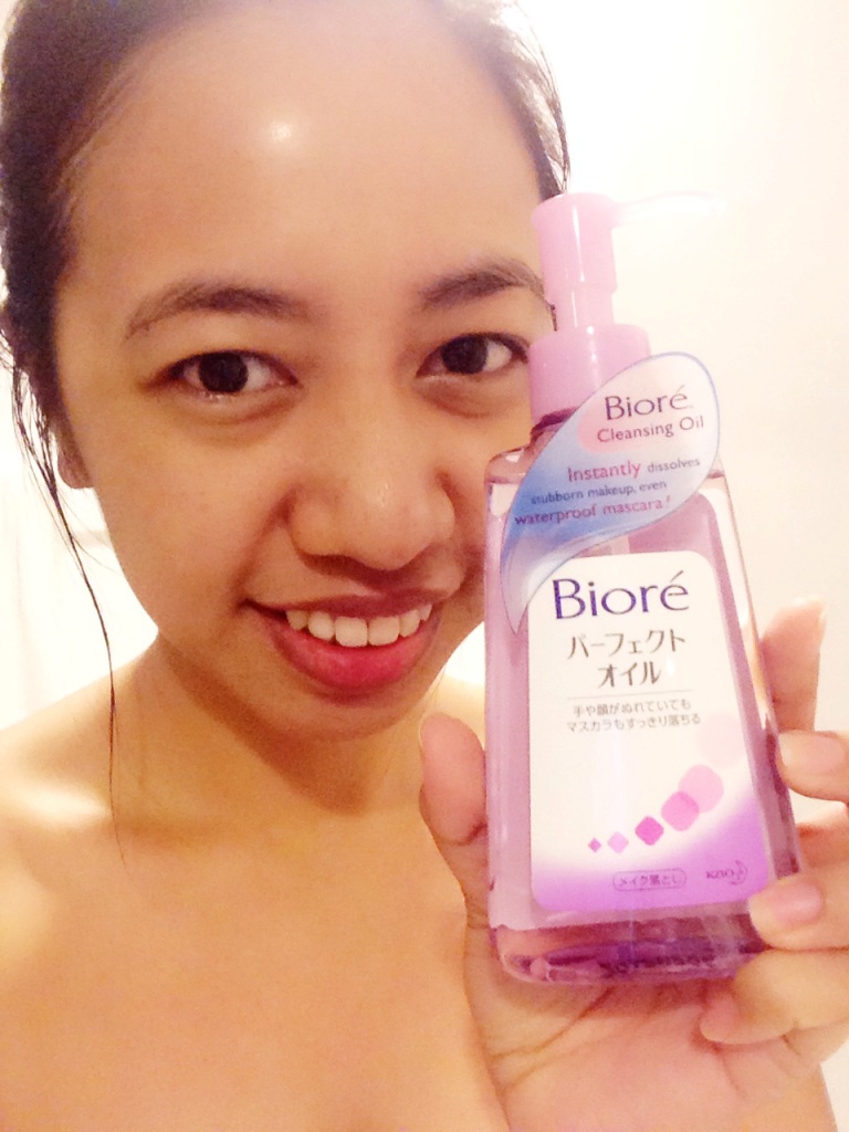 Biore Cleansing Oil Makeup Remover For Urban Women Awarded Top 100