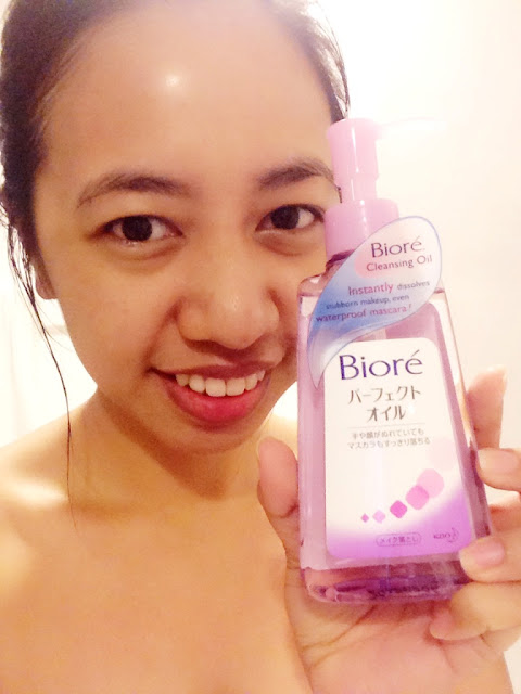 Biore Cleansing Oil Makeup Remover