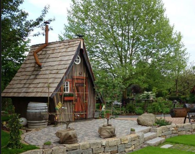 Meiselbach Mobilheime Hexenhaus Mit Zwischenebene