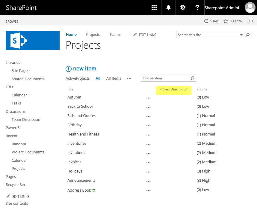 Change Column Width In Sharepoint List View Sharepoint Diary