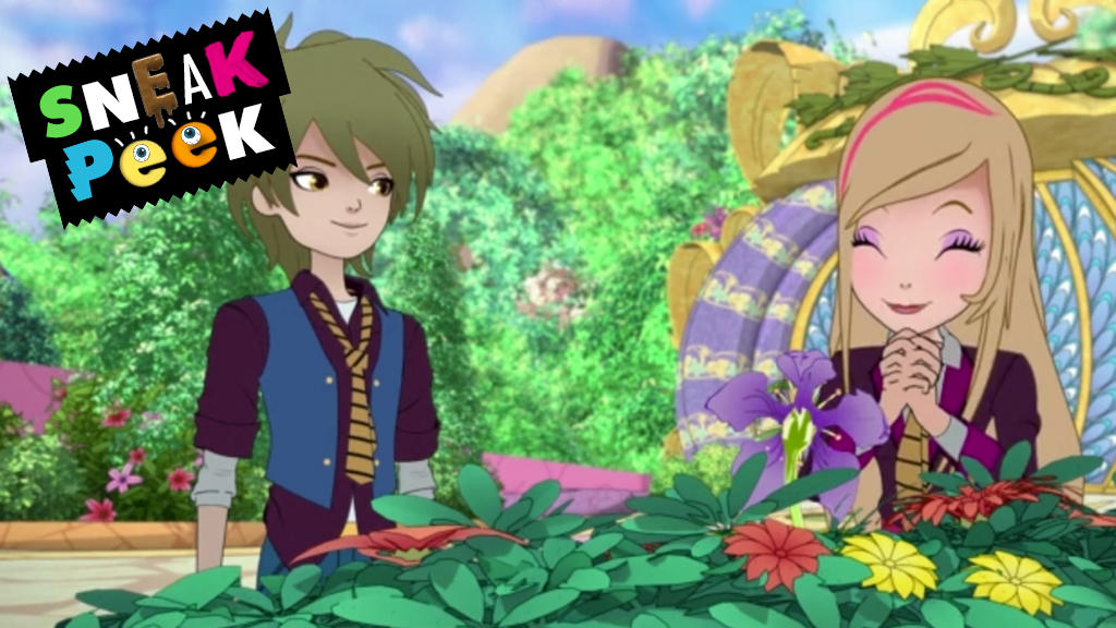 NickALive! Sneak Peek From BrandNew "Regal Academy" Episode "The Swan