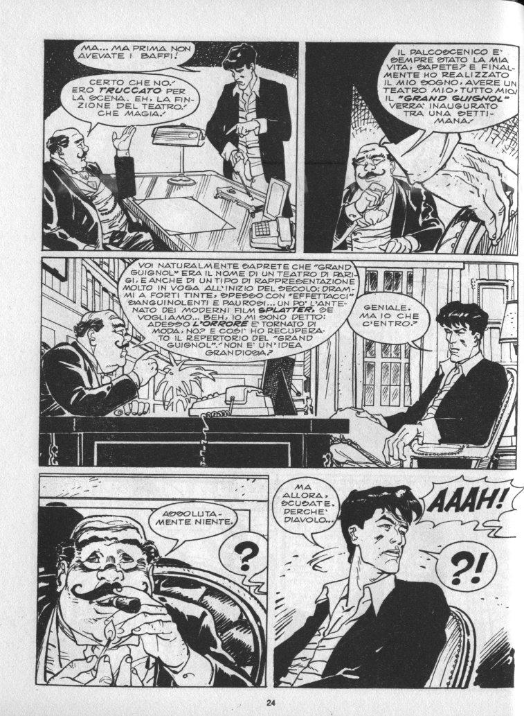 Read online Dylan Dog (1986) comic -  Issue #31 - 20