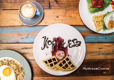 Makan dan Ngopi Bernuansa Vintage Retro di Kopitera