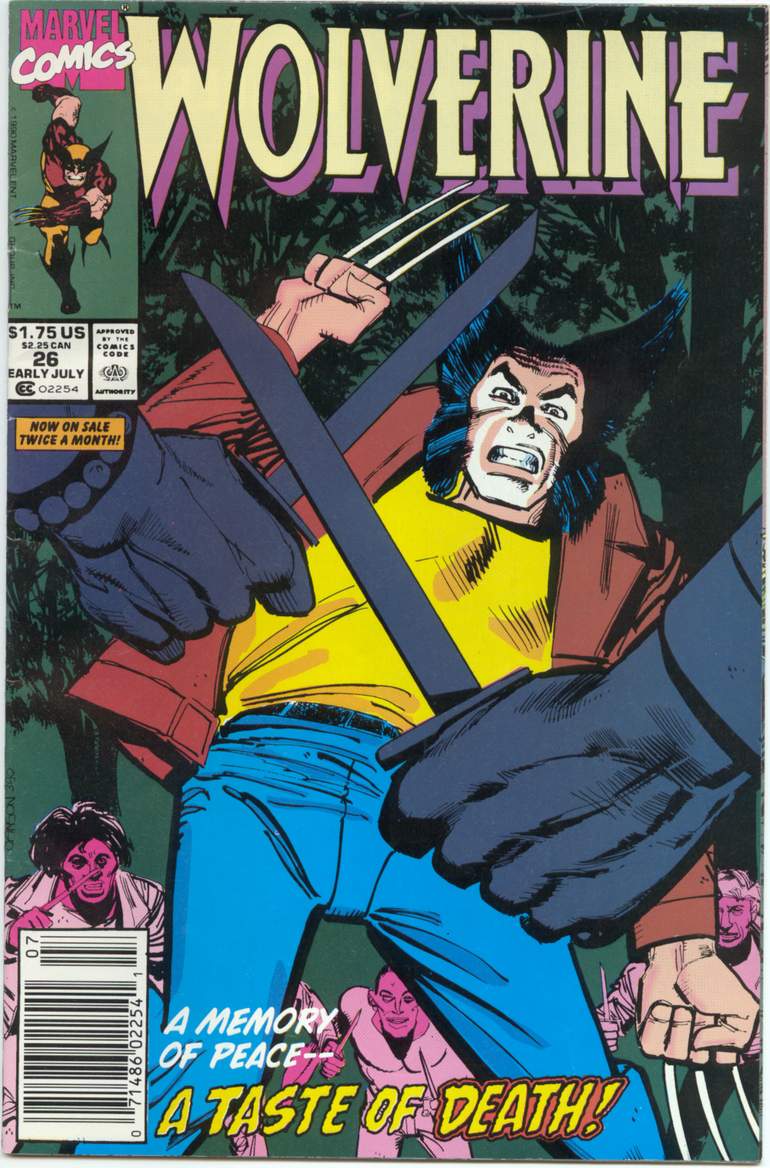 Wolverine (1988) Issue #26 #27 - English 1