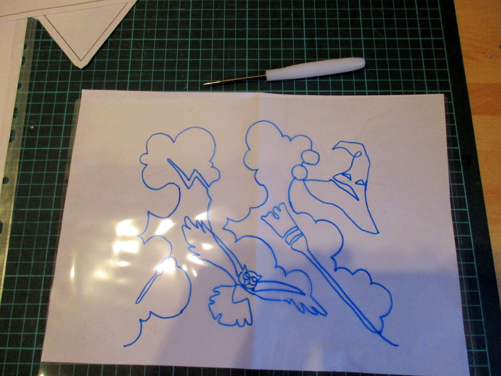 So geht´s: Quiltschablonen selbst machen