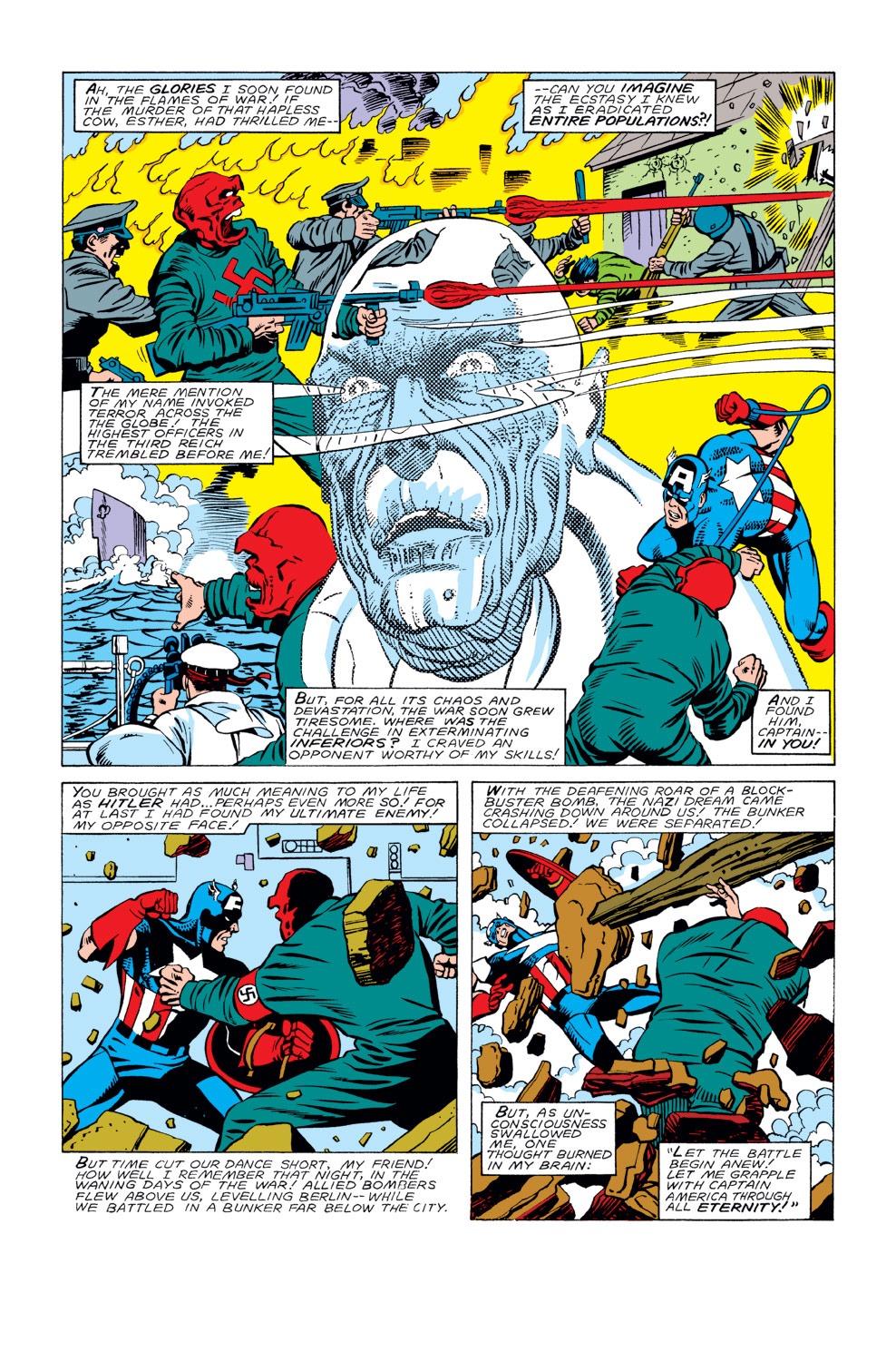 Read online Captain America (1968) comic -  Issue #298 - 15