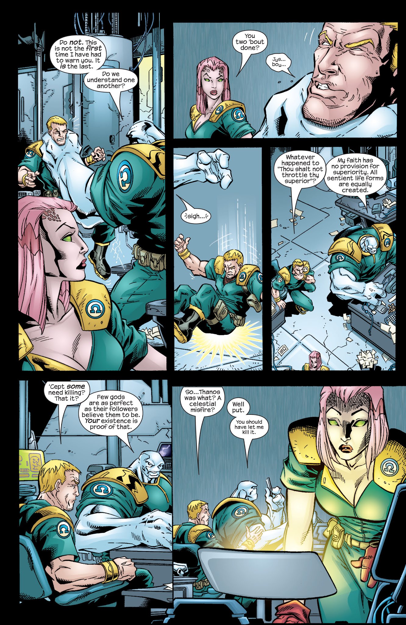 Read online Guardians of the Galaxy: Road to Annihilation comic -  Issue # TPB 2 (Part 1) - 99