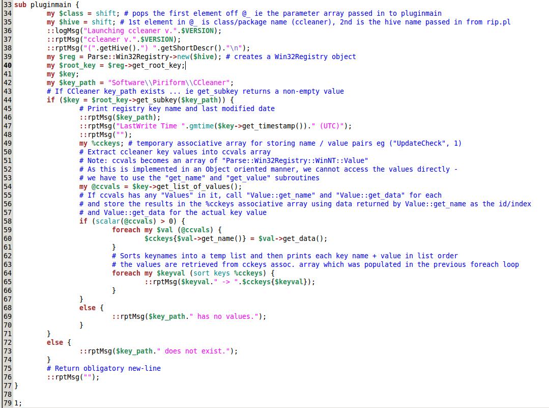 Cheeky4n6Monkey - Learning About Digital Forensics: Writing a CCleaner ...