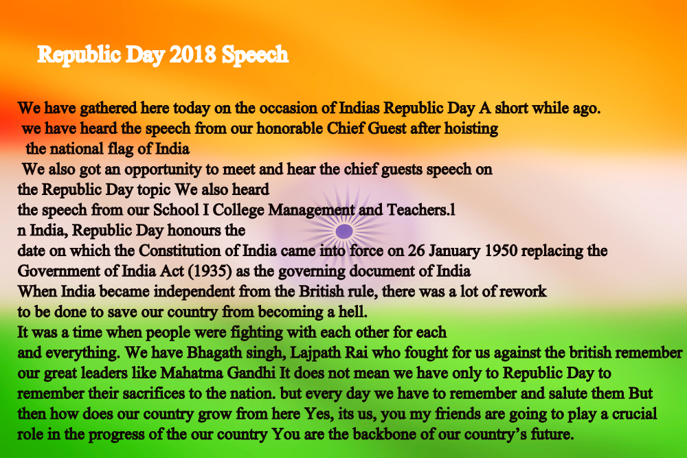 Republic Day Essay Pdf
