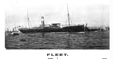 Waratah Revisited: PASSING OF THE BLUE ANCHOR LINE.