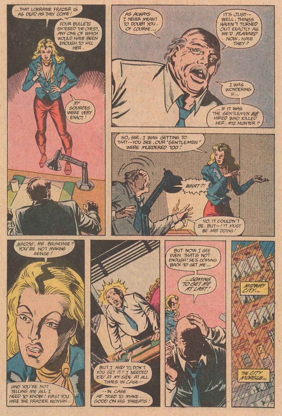 Hawkman (1986) Issue #13 #13 - English 8