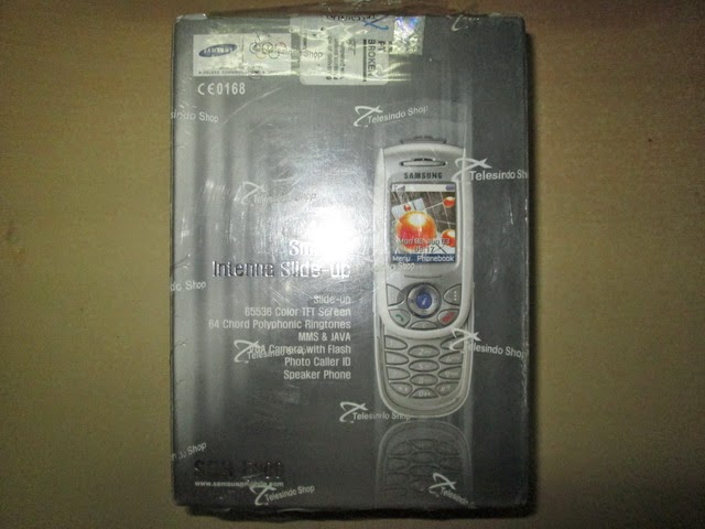 hape jadul Samsung SGH-E800 hape jadul Samsung SGH-E800