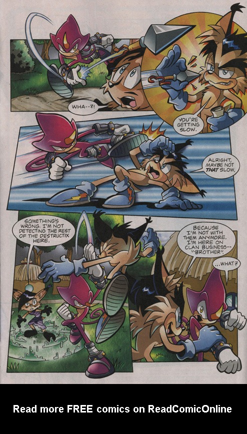 Read online Sonic The Hedgehog comic -  Issue #201 - 20