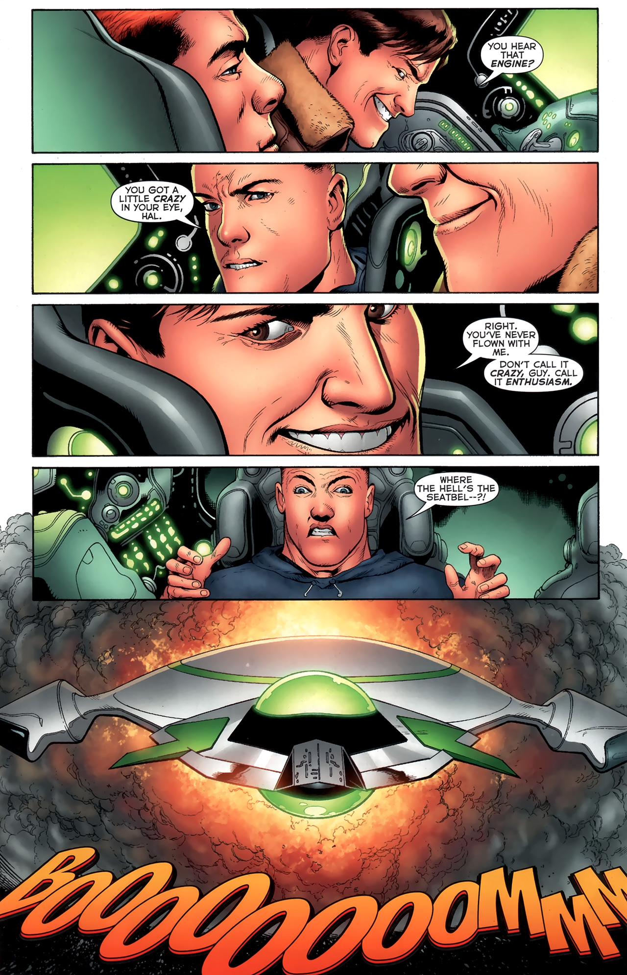 Read online Green Lantern (2005) comic -  Issue #65 - 11