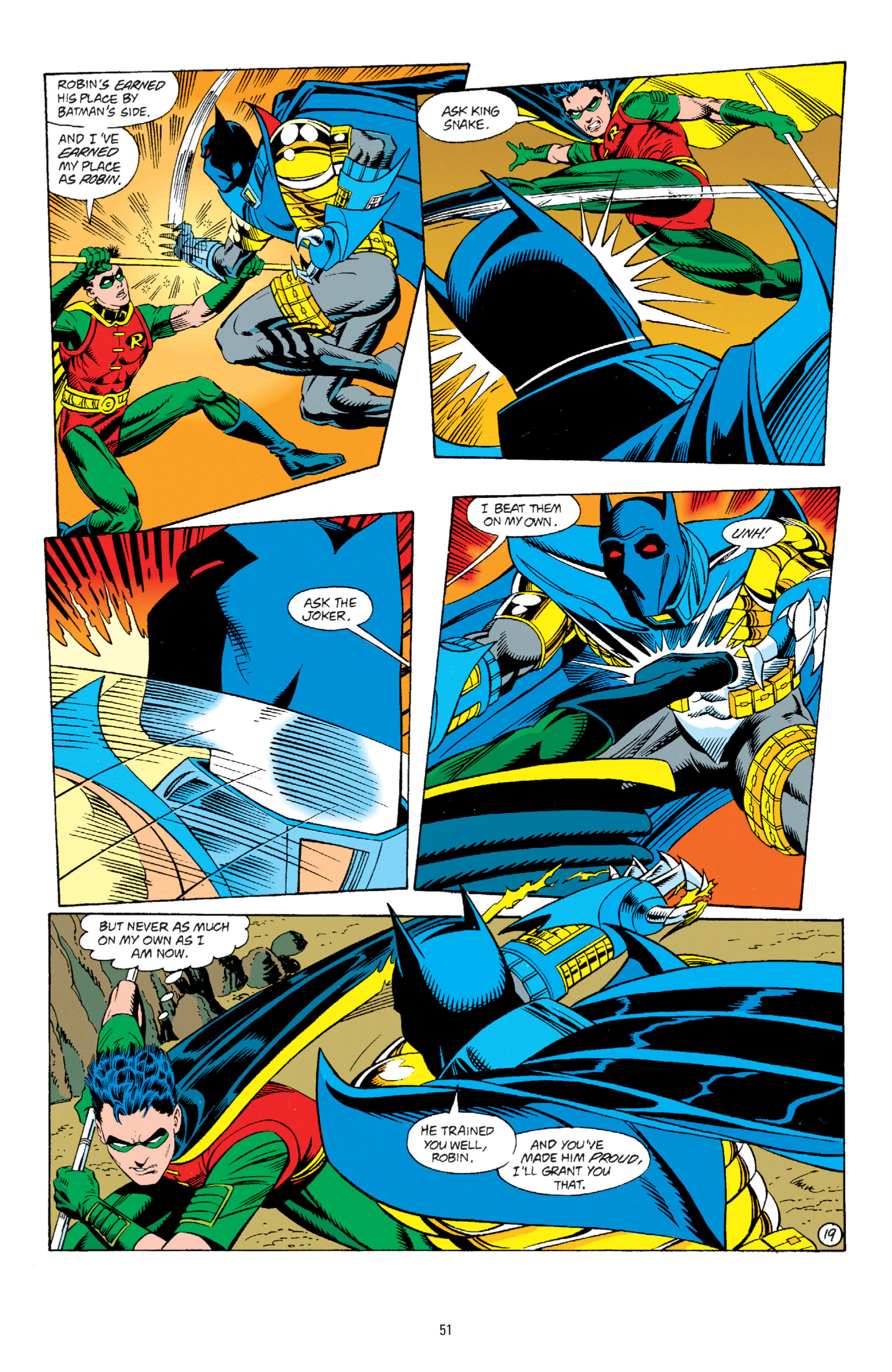 Read online Detective Comics (1937) comic -  Issue #668 - 19