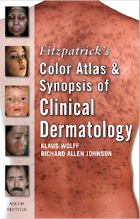 Fitzpatricks color atlas and synopsis of clinical dermatology Hh