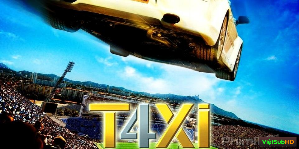 Phim Quái Xế Taxi 4 VietSub HD | Taxi 4 2007