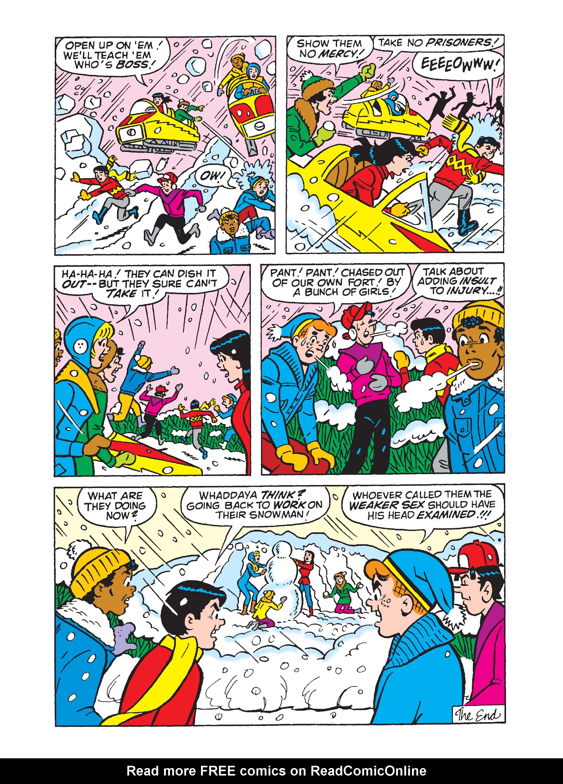 Read online Betty & Veronica Friends Double Digest comic -  Issue #242 - 22