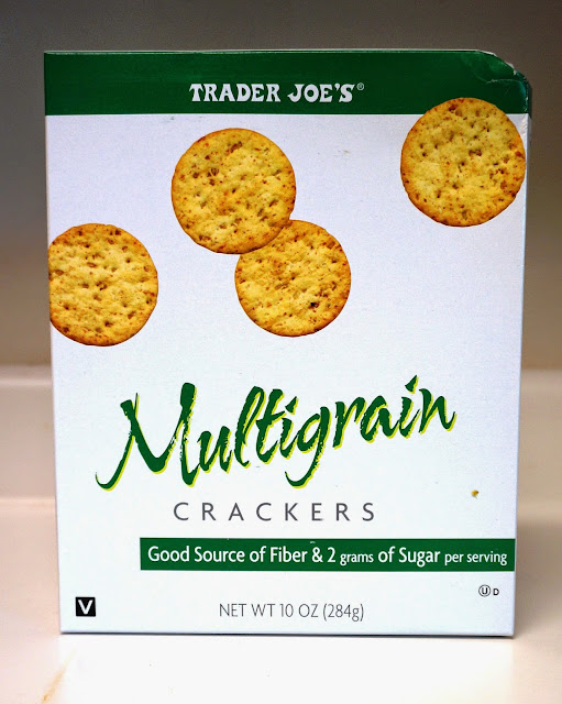 Exploring Trader Joe's Trader Joe's Multigrain Crackers