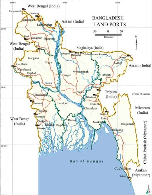 Land ports of Bangladesh List of Land ports of Bangladesh