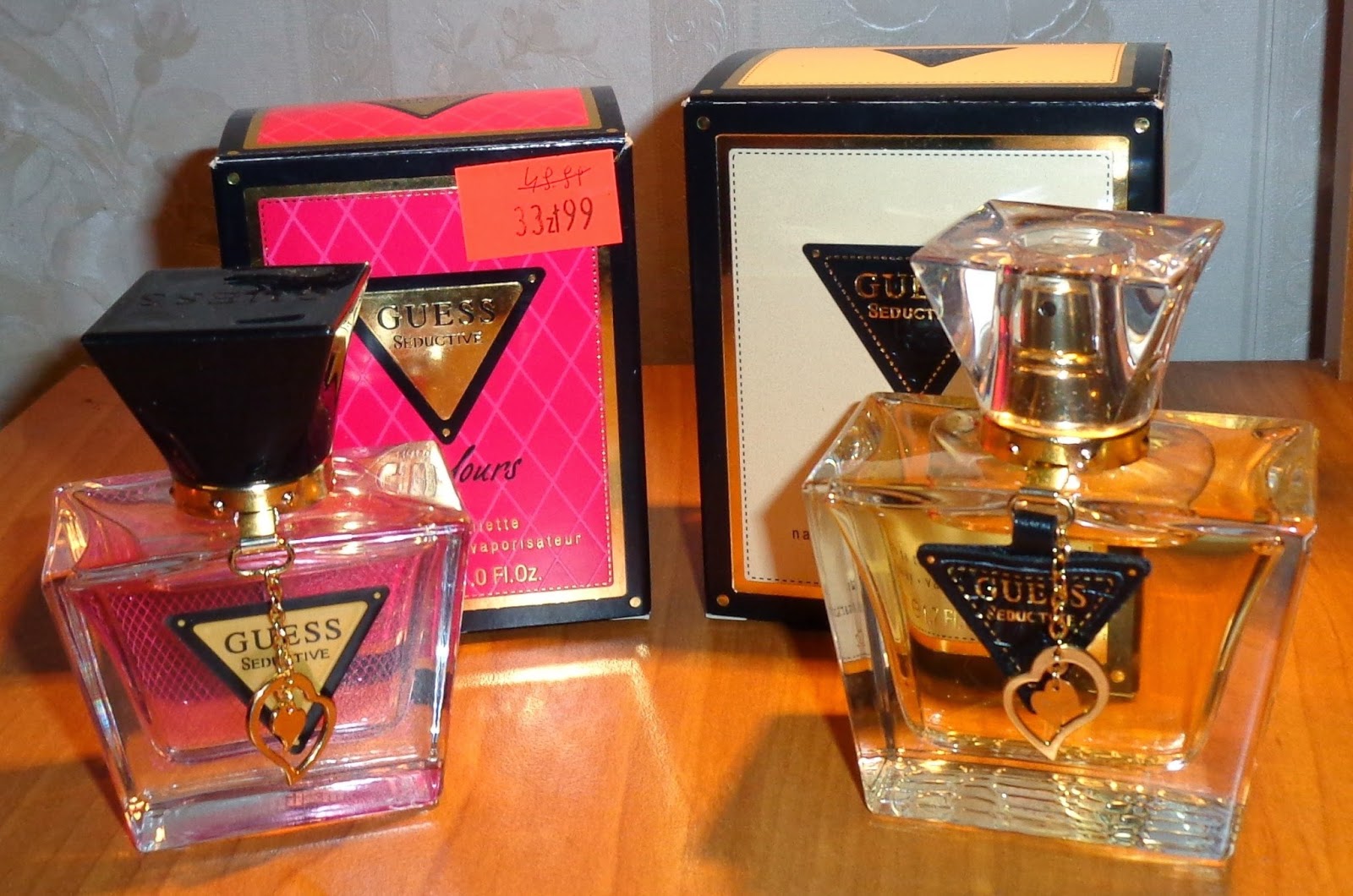 Słodkie perfumowe zakupy: GUESS SEDUCTIVE i GUESS SEDUCTIVE I'm Yours
