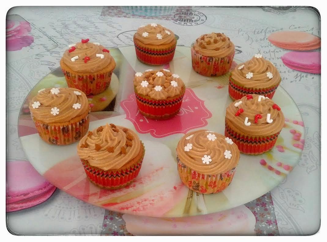 Recette de cupcakes au speculoos Recette de cupcakes au speculoos