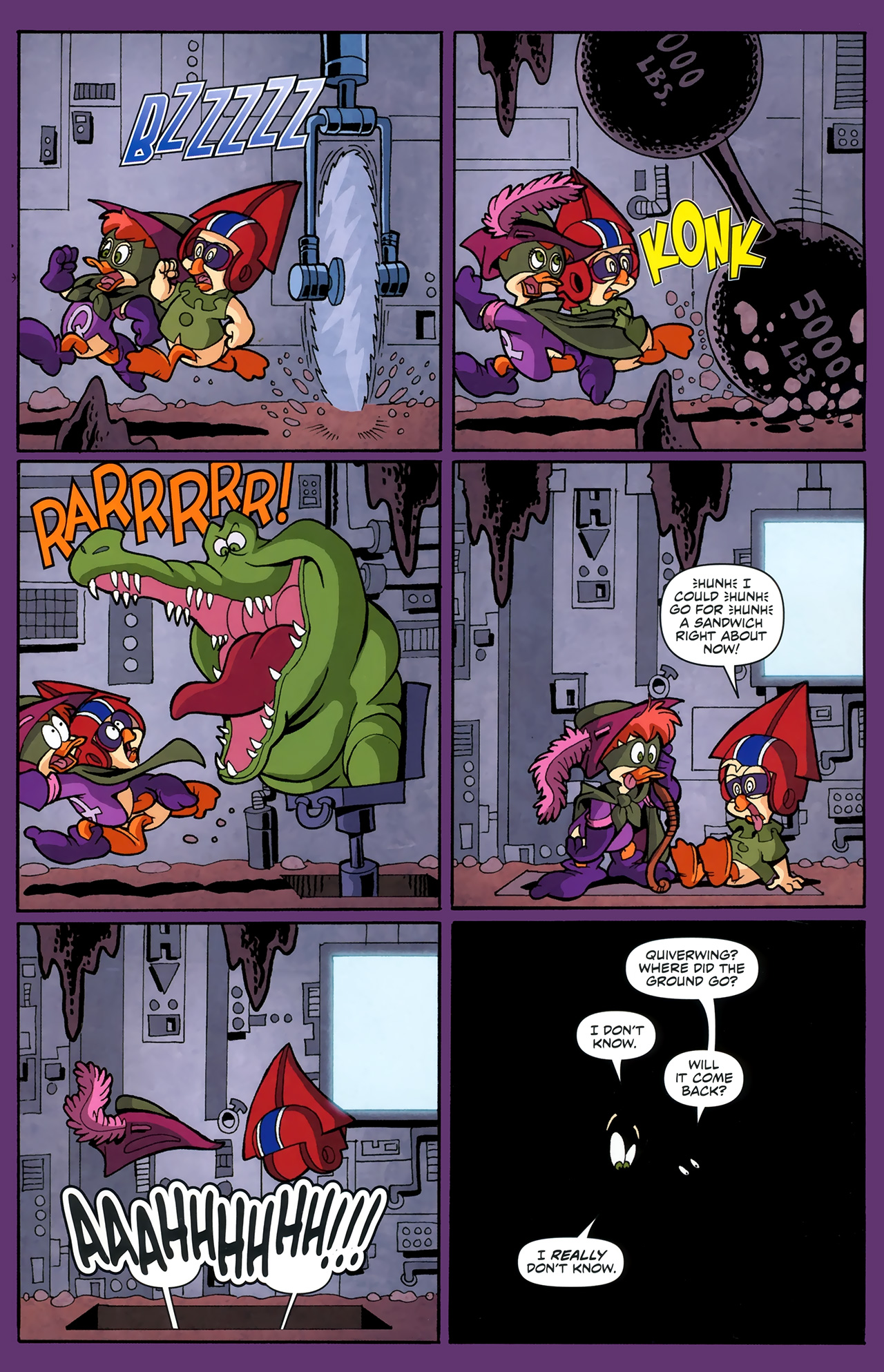 Read online Darkwing Duck comic -  Issue #10 - 23