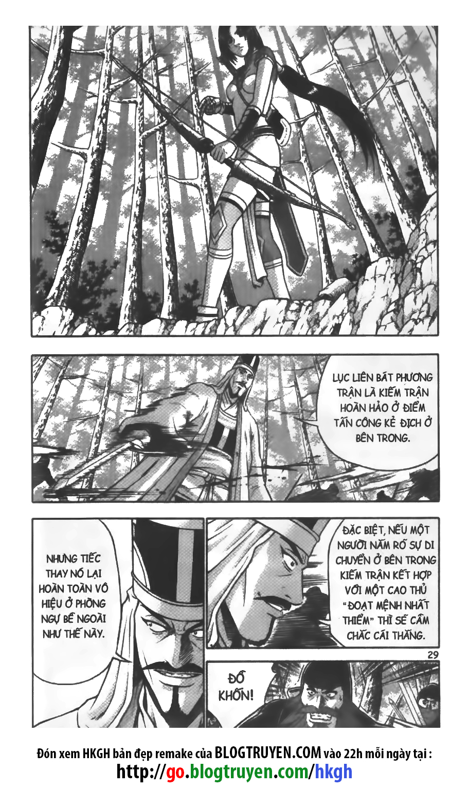 Hiệp Khách Giang Hồ chap 325 - Trang 8