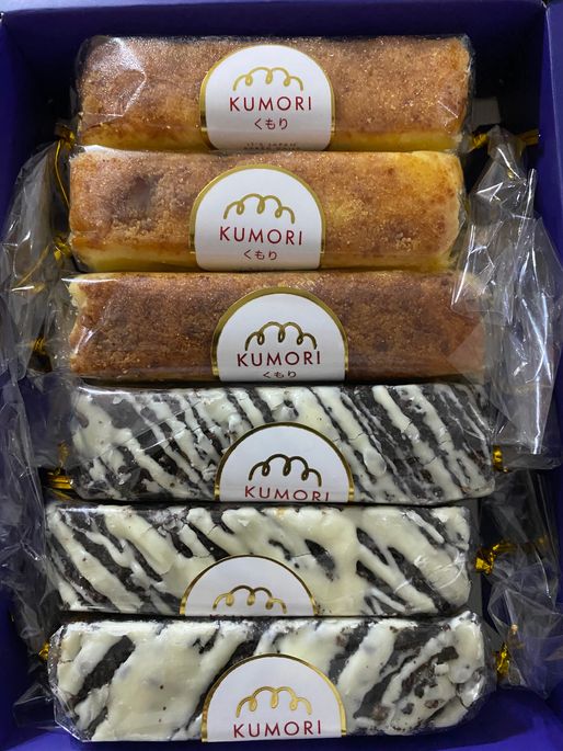 Kumori Japanese Bakery & Cafe’s deliciously light and fluffy