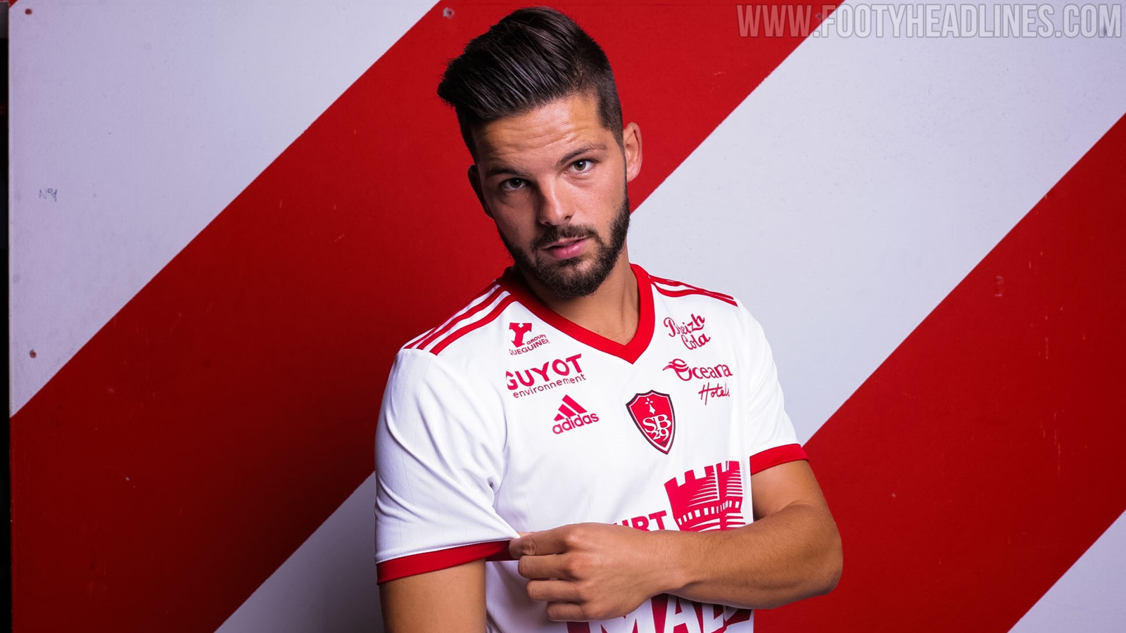 Adidas Stade Brest 20-21 Third Kit Released - Footy Headlines