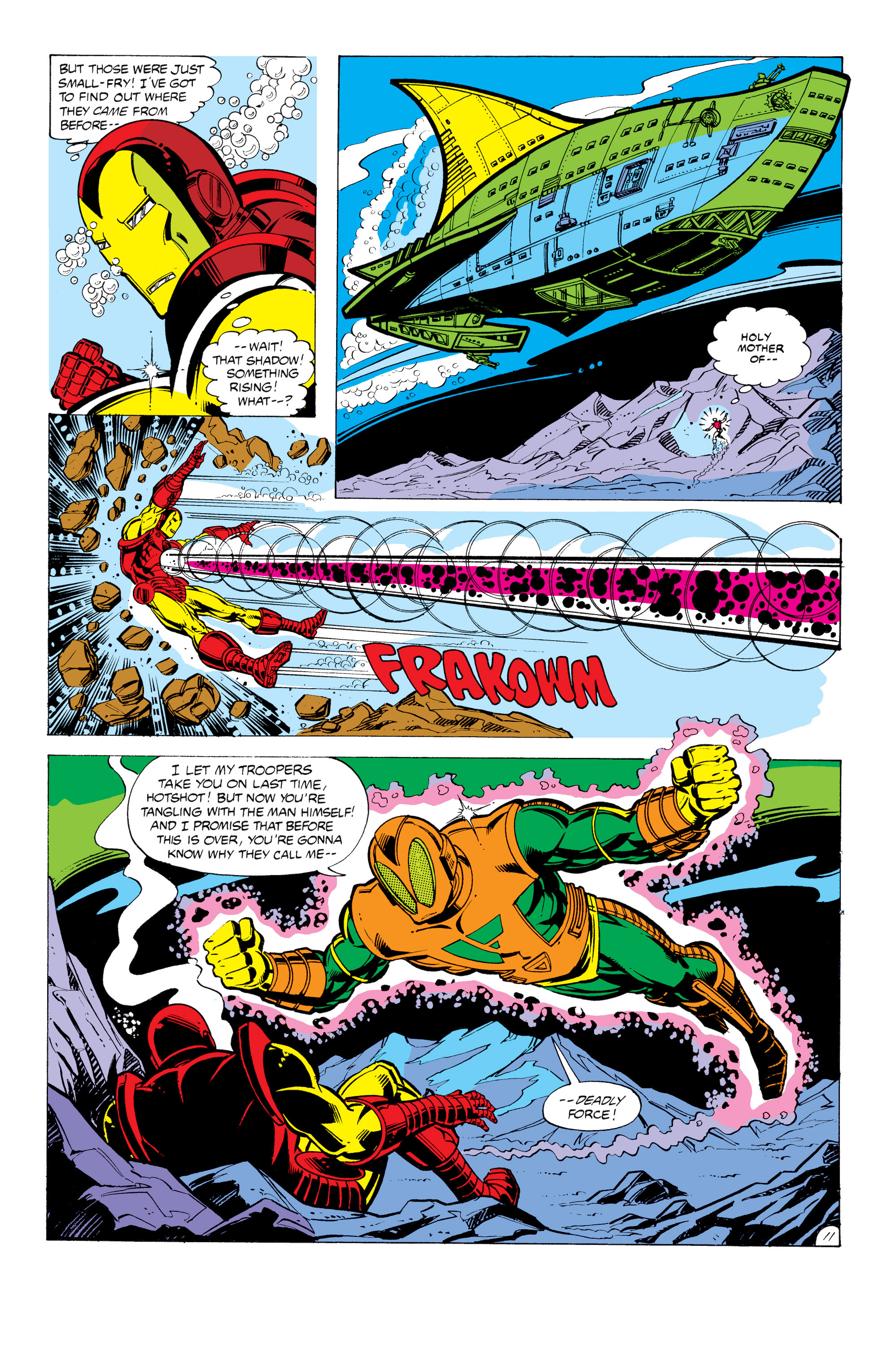 Read online Iron Man (1968) comic -  Issue #141 - 12