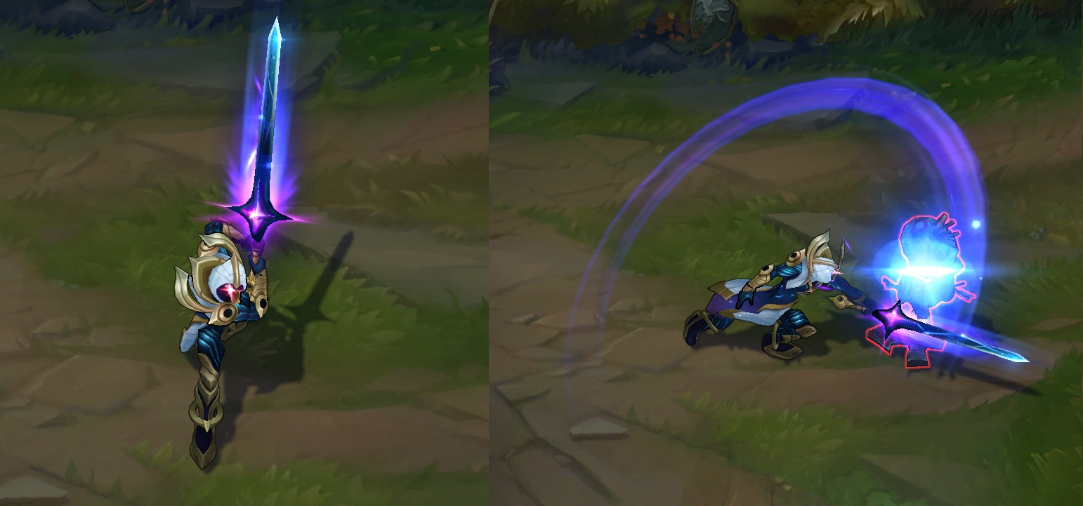 Cosmic Blade Master Yi.